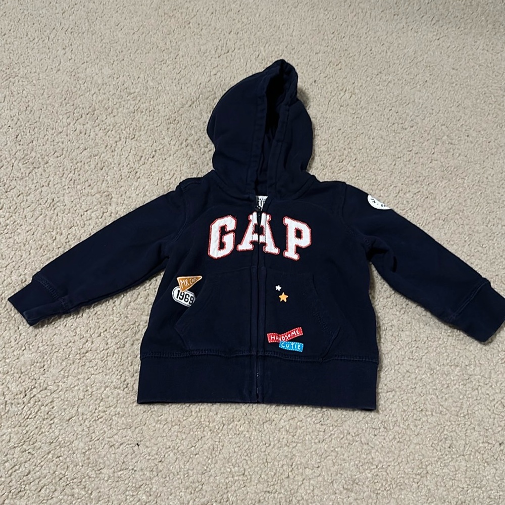 Gap Boys Navy Hoodie
